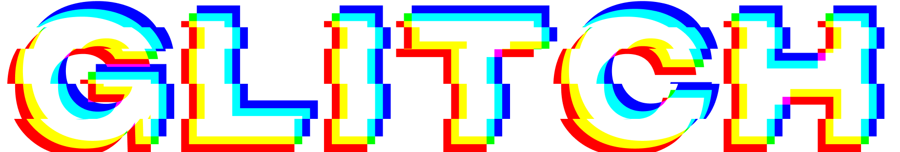 Glitch logo